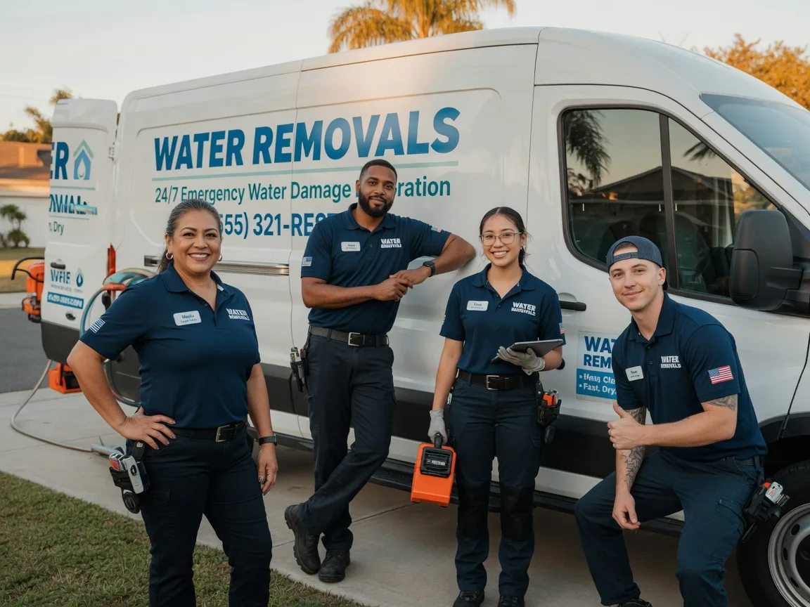 Water Removal company in Alma Center, WI