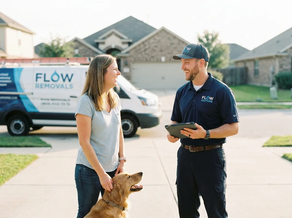 Water Removal Alma Center, WI FAQs