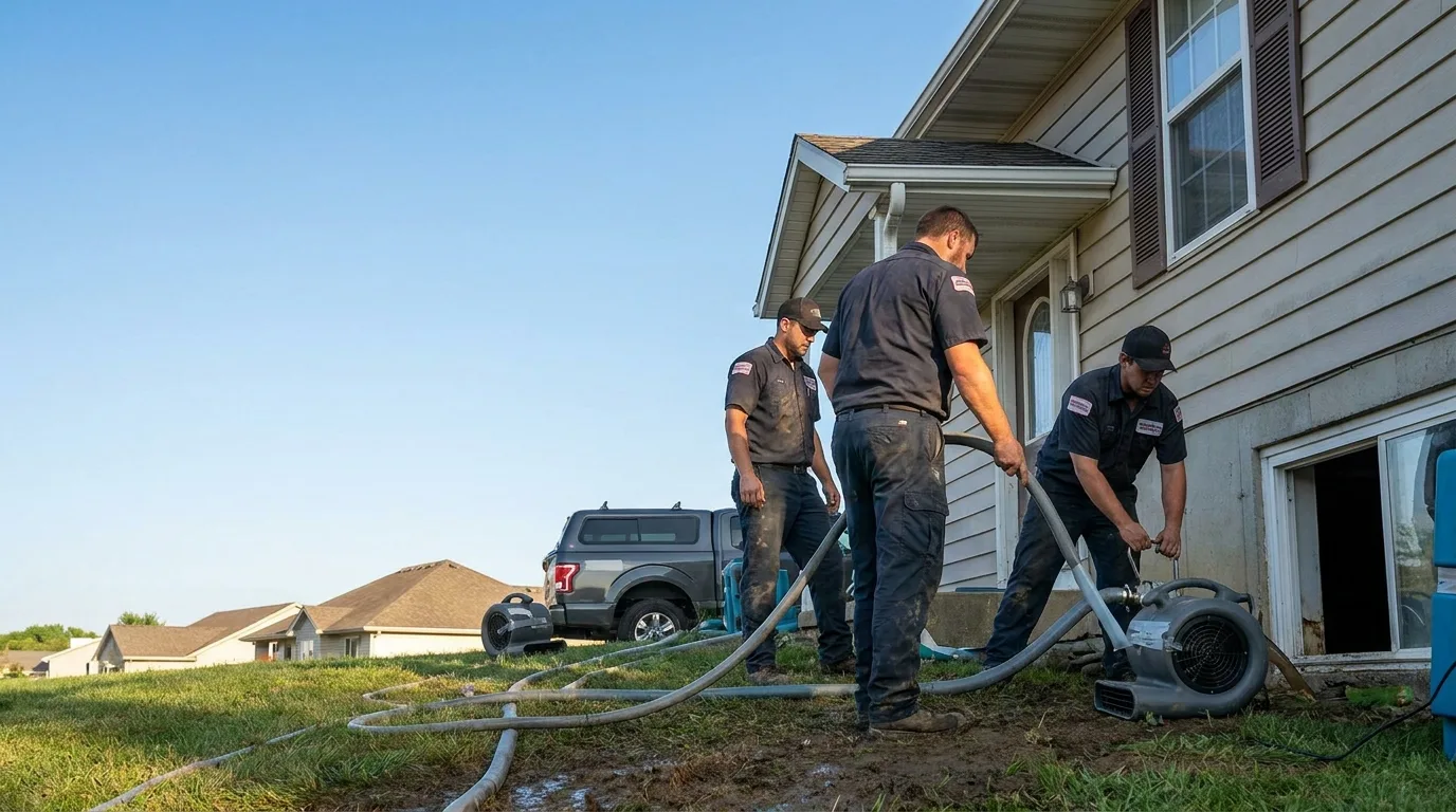 Water Removal in Alma Center, WI near me
